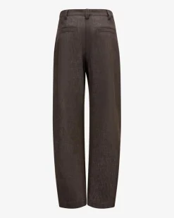 The Loose Curved Hose aus Baumwoll-Mix