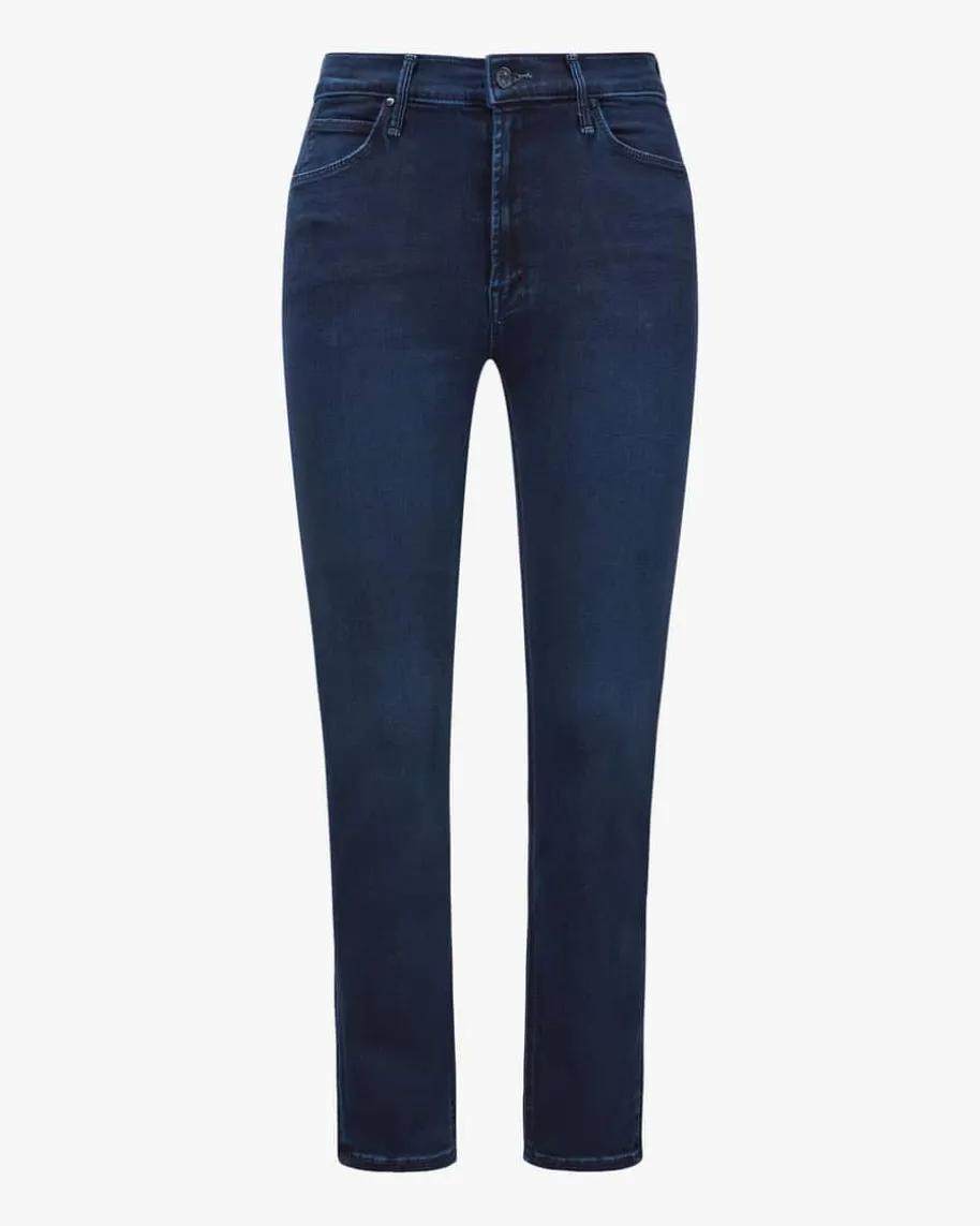 The Mid Rise Dazzler Ankle Jeans