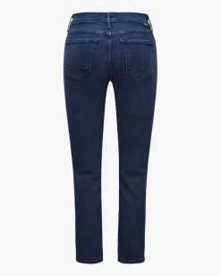 The Mid Rise Dazzler Ankle Jeans