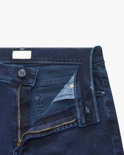 The Mid Rise Dazzler Ankle Jeans