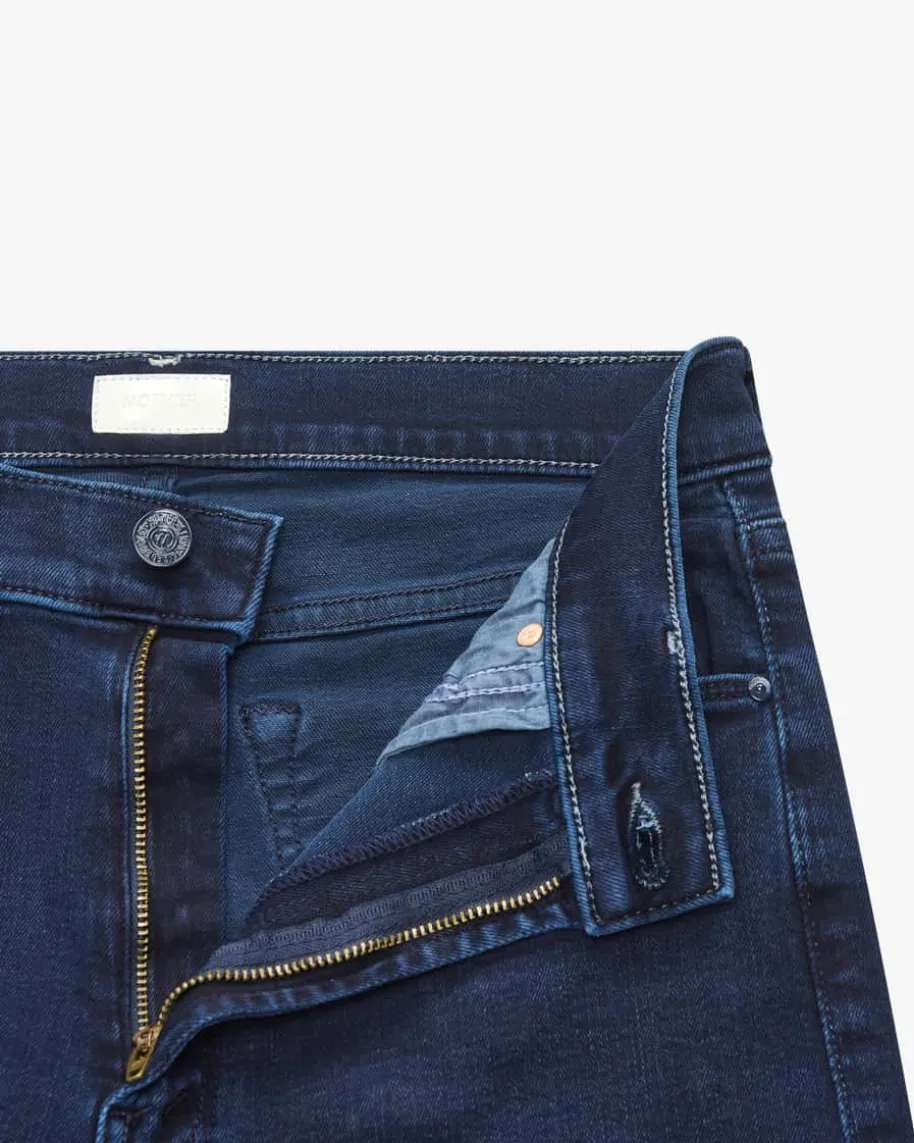 The Mid Rise Dazzler Ankle Jeans