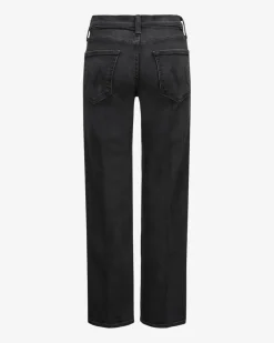 The Rampler Zip Flood Jeans Mid Rise
