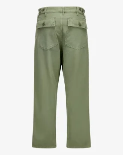 The Ricky 7/8-Hose aus Baumwolle