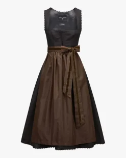 Tirana Dirndl lang mit Schürze