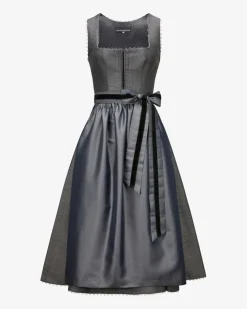 Tirana Dirndl lang mit Schürze