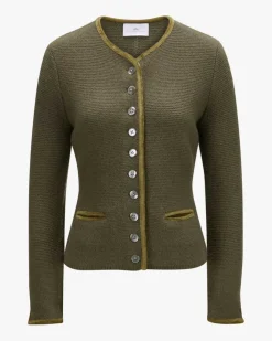 Trachten-Cashmere-Strickjacke