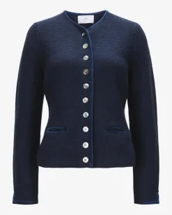 Trachten-Cashmere-Strickjacke