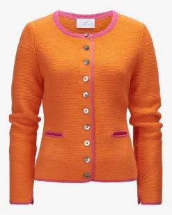 Trachten-Cashmere-Strickjacke