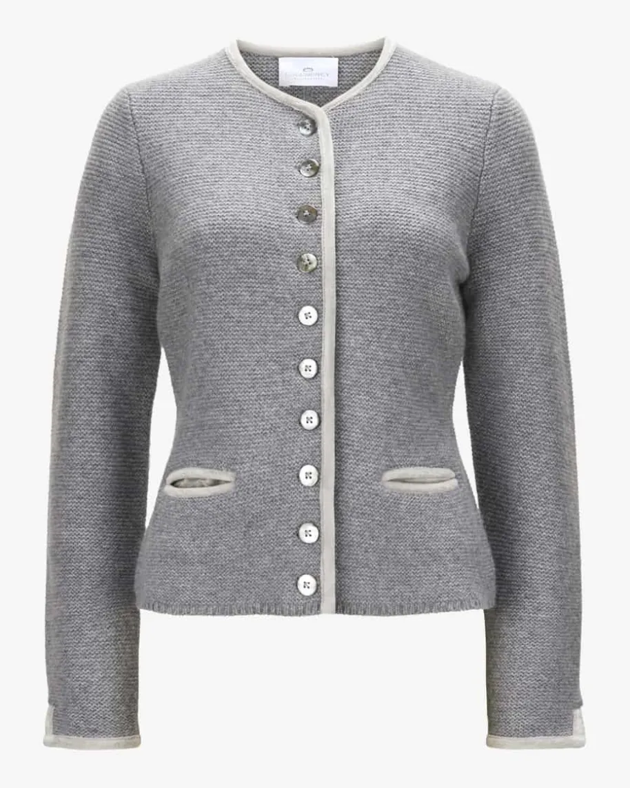 Trachten-Cashmere-Strickjacke