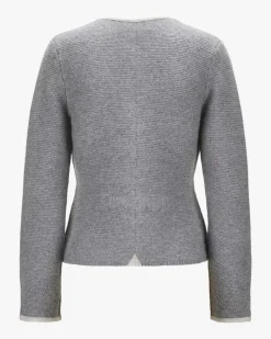 Trachten-Cashmere-Strickjacke