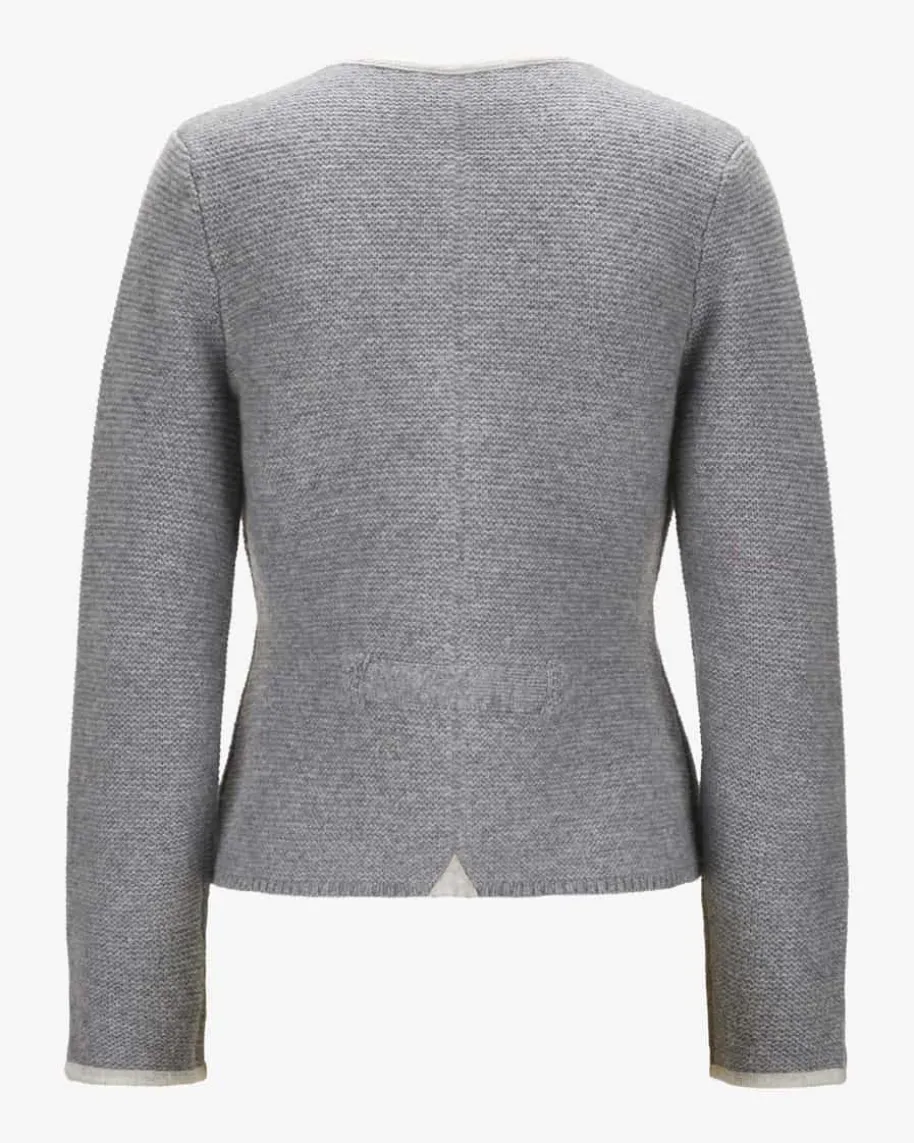 Trachten-Cashmere-Strickjacke