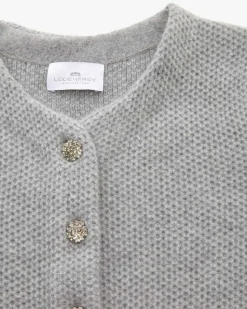 Trachten-Cashmere-Strickjacke