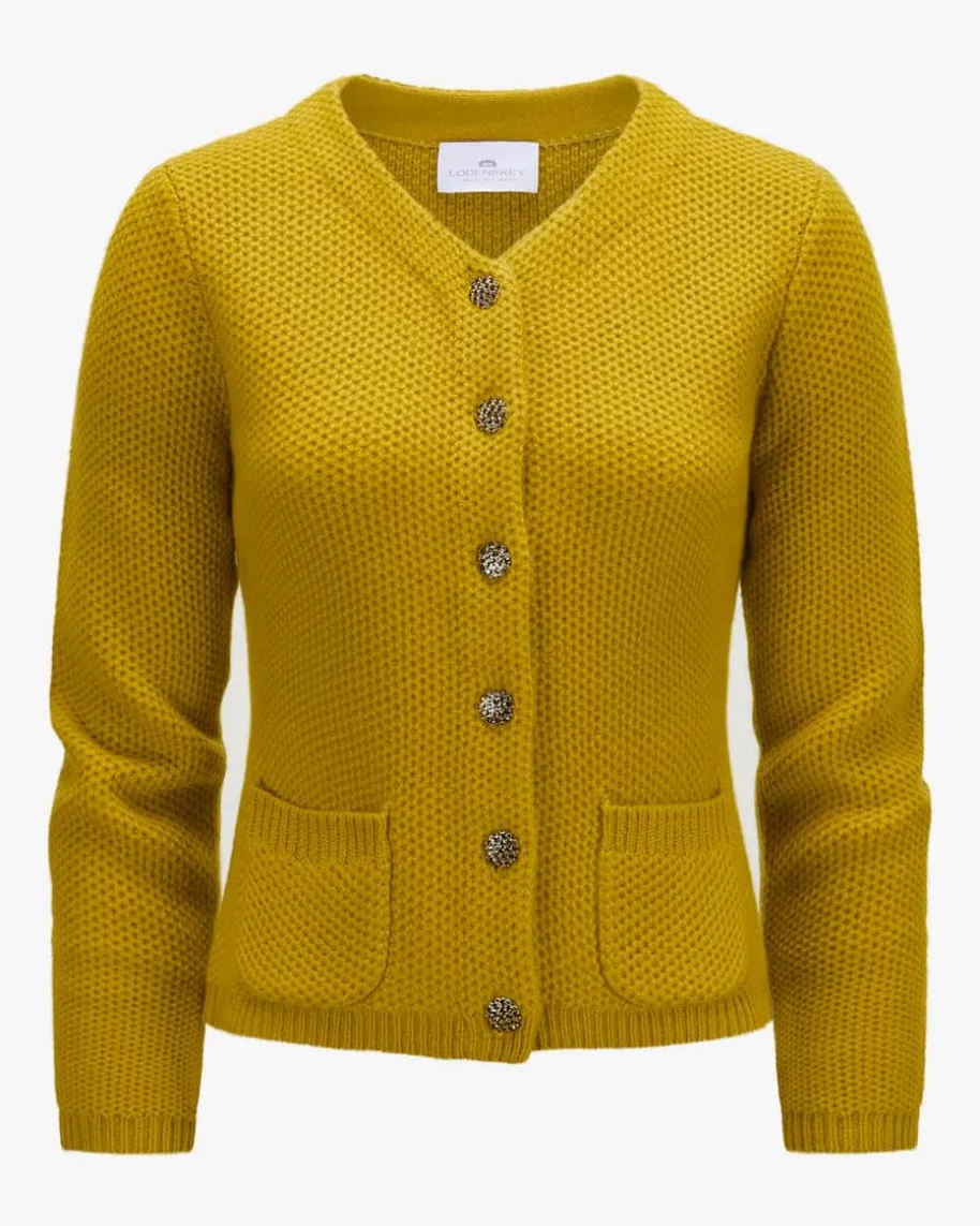 Trachten-Cashmere-Strickjacke
