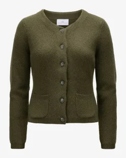 Trachten-Cashmere-Strickjacke