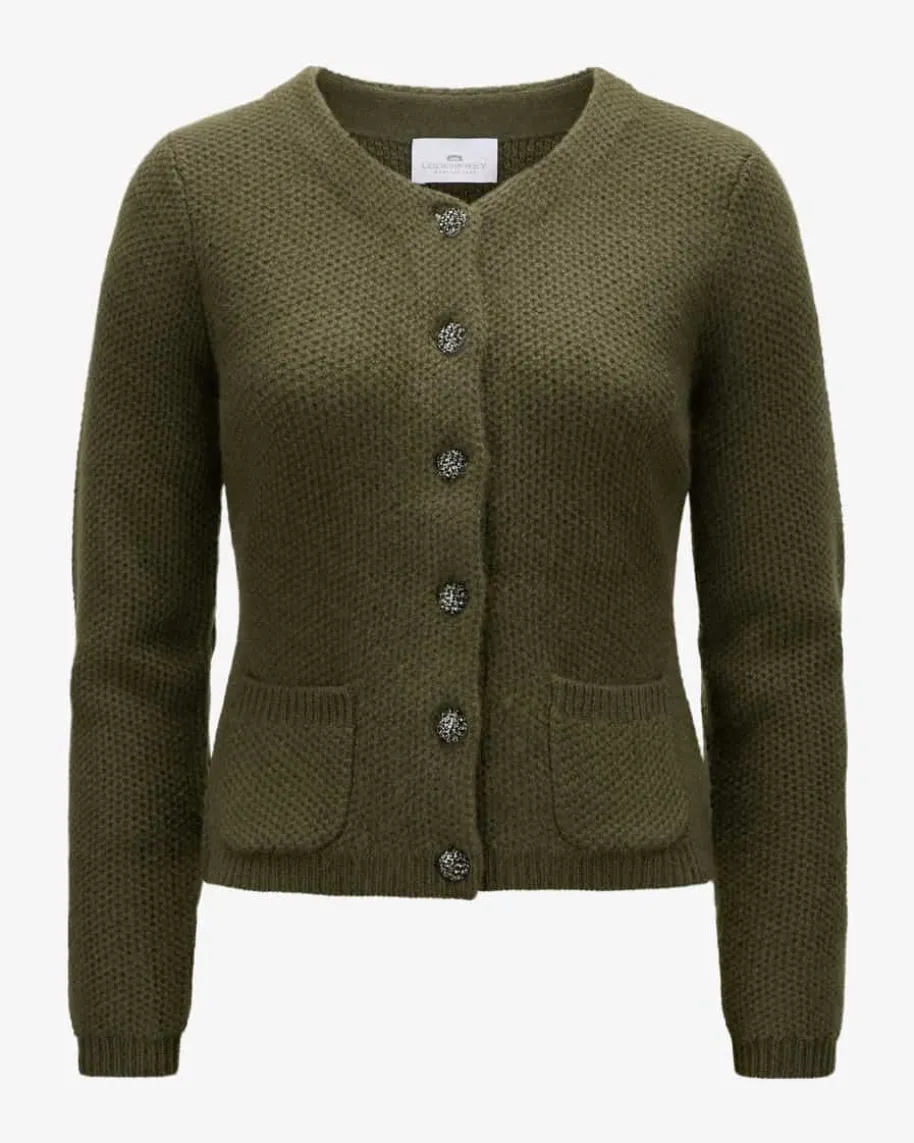 Trachten-Cashmere-Strickjacke