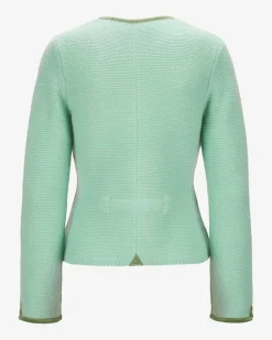 Trachten-Cashmere-Strickjacke