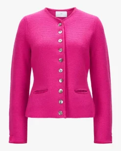 Trachten-Cashmere-Strickjacke