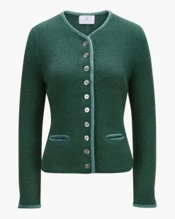 Trachten-Cashmere-Strickjacke