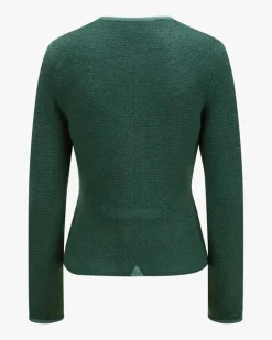 Trachten-Cashmere-Strickjacke