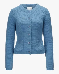 Trachten-Cashmere-Strickjacke