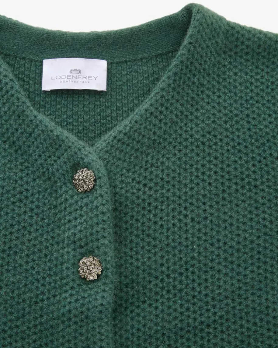 Trachten-Cashmere-Strickjacke