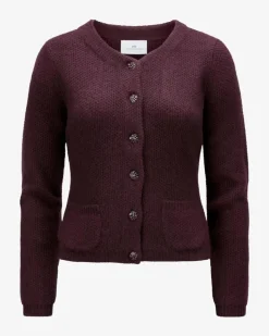 Trachten-Cashmere-Strickjacke