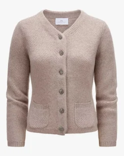 Trachten-Cashmere-Strickjacke