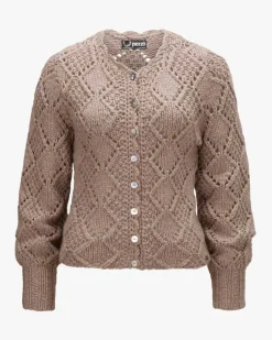 Trachten-Handstrickjacke