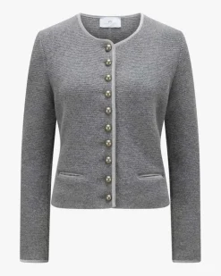 Trachten-Strickjacke