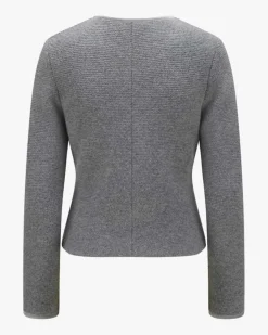 Trachten-Strickjacke