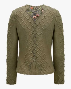 Trachten-Strickjacke