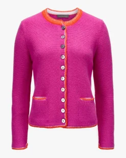 Trachten-Strickjacke