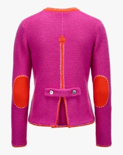 Trachten-Strickjacke