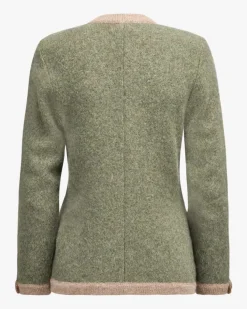 Trachten-Strickjacke