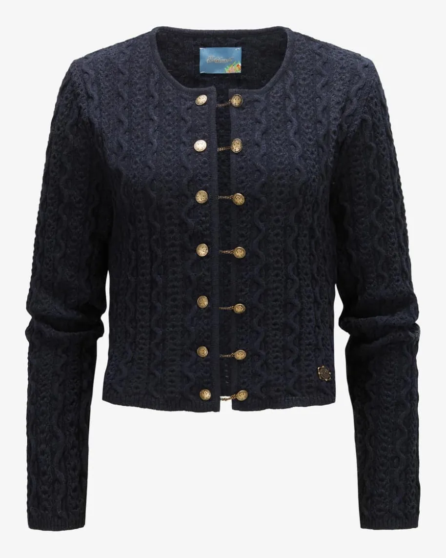 Trachten-Strickjacke