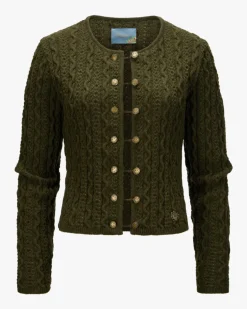 Trachten-Strickjacke