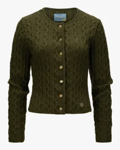Trachten-Strickjacke