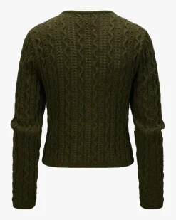 Trachten-Strickjacke