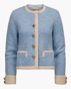 Trachten-Strickjacke