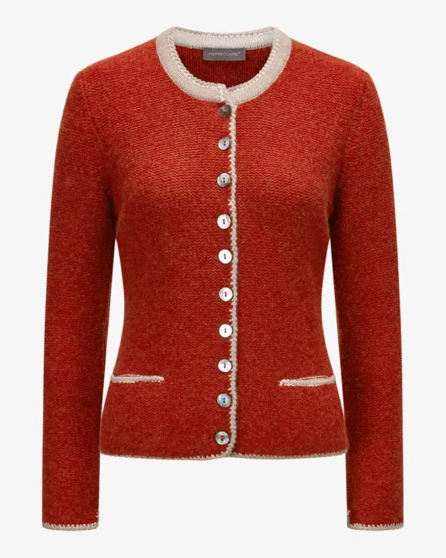 Trachten-Strickjacke