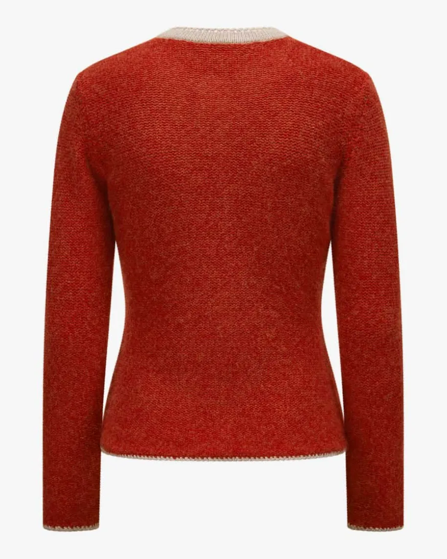 Trachten-Strickjacke