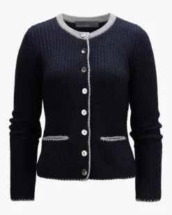 Trachten-Strickjacke