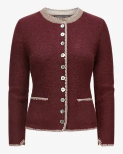 Trachten-Strickjacke