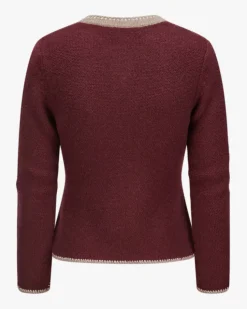Trachten-Strickjacke