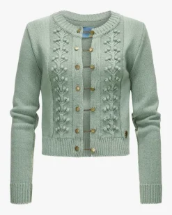 Trachten-Strickjacke