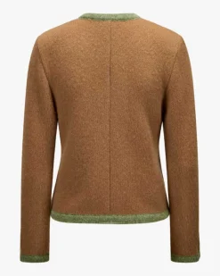 Trachten-Strickjacke