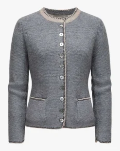 Trachten-Strickjacke