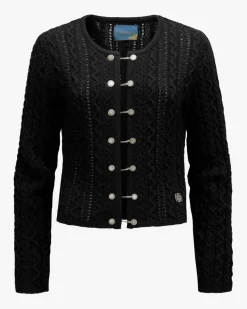 Trachten-Strickjacke