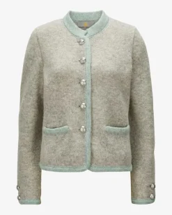 Trachten-Strickjacke