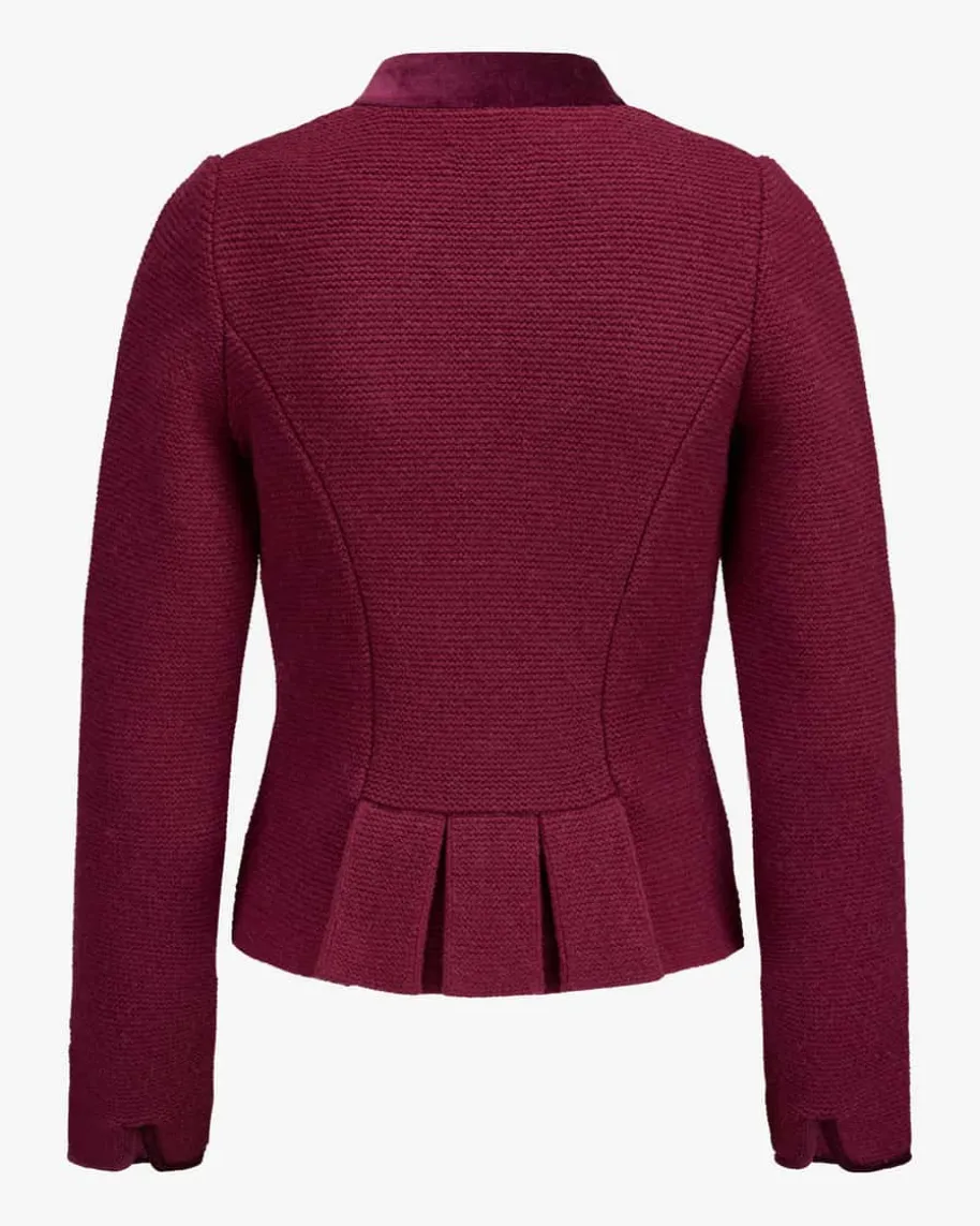Trachtenstrickjacke